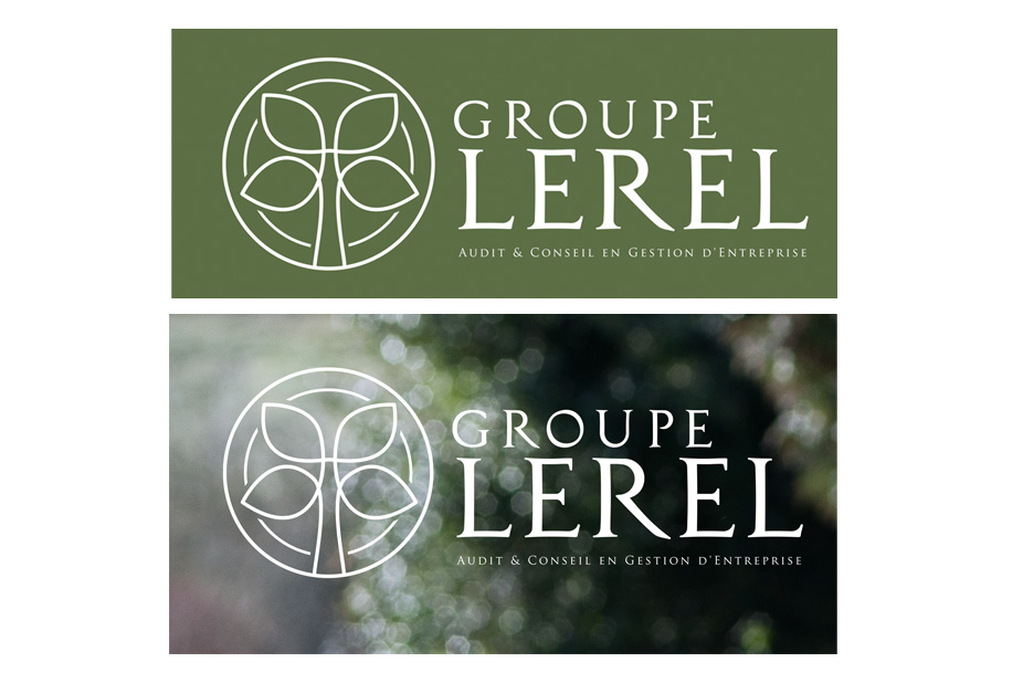 Groupe Lerel - Identité visuelle - Agence Claire Contamine RP & Stratégies